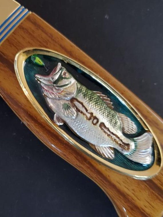 Roland Martin Signature Collectible Fishing Knife by the Franklin
