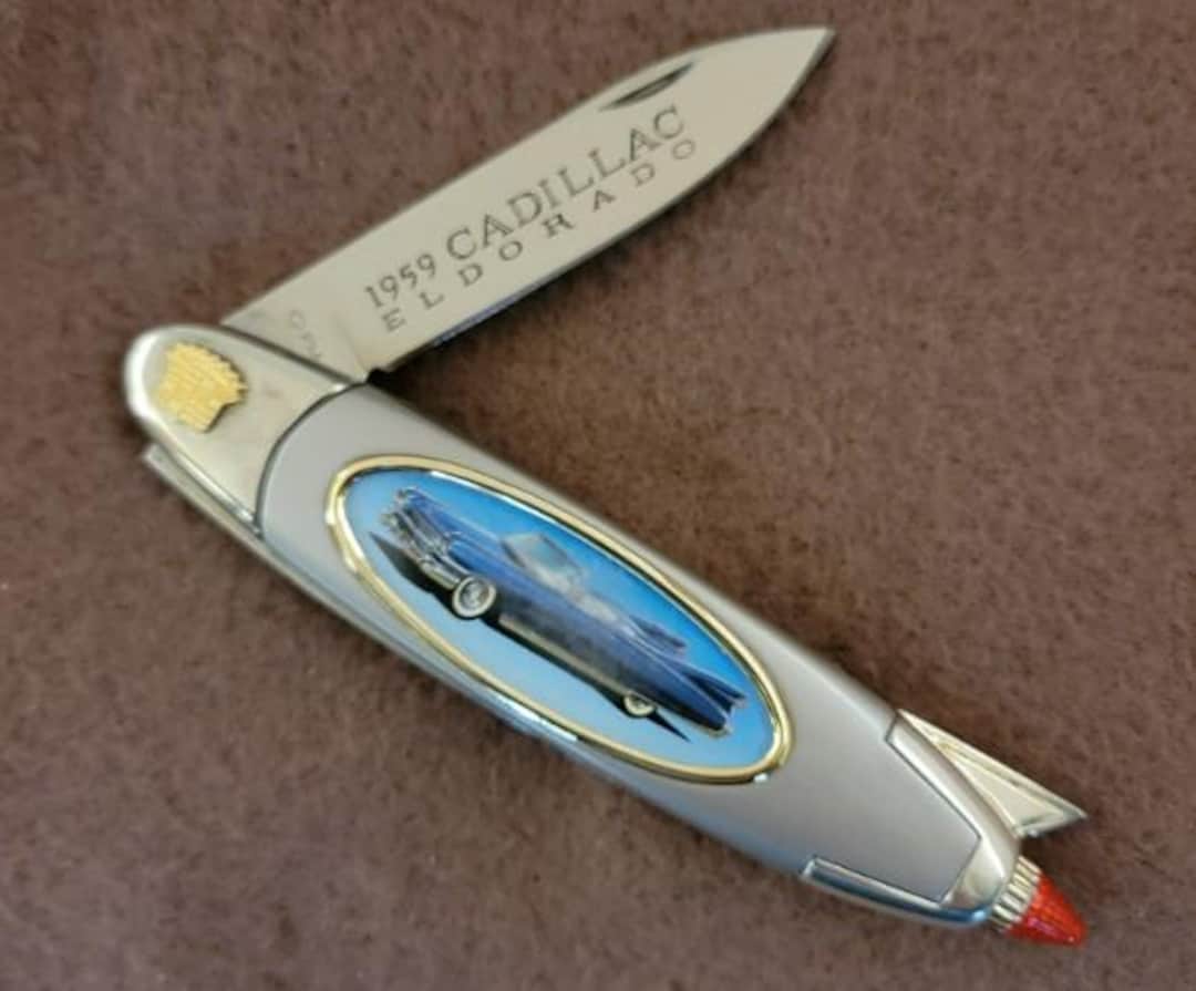1959 Cadillac Eldorado Convertible - Franklin Mint Collector Knife
