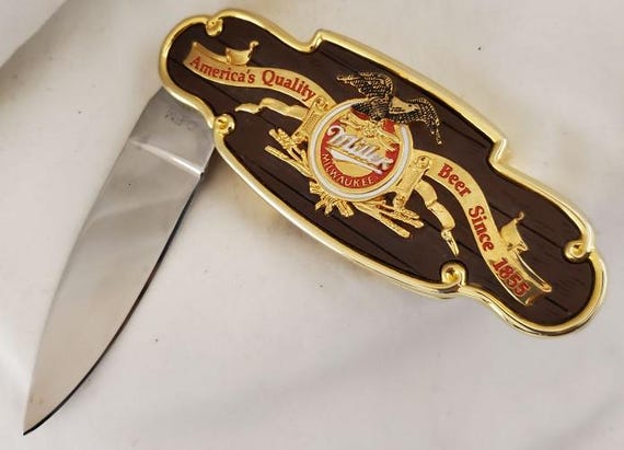 Miller Beer Collectors Knife by the Franklin Mint (N0787) - Etsy
