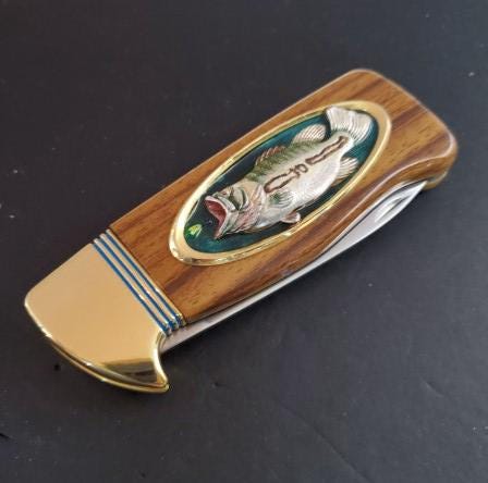 Roland Martin Signature Collectible Fishing Knife by the Franklin