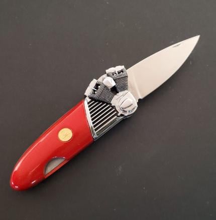 Harley-davidson Twin Cam 88ci Engine Collector's Knife by the