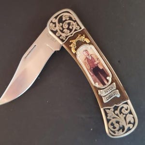 Butch Cassidy Collector's Knife (N1726) - Etsy