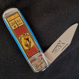 X-men Wolverine Collectors Pocket Knife With COA (N0882) - Etsy