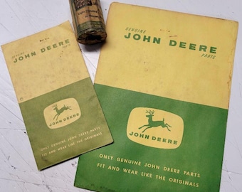 NOS Vintage John Deere parts assortment.  Great Collectibles!