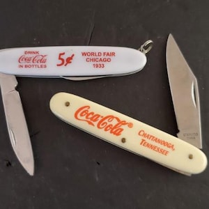 Coca Cola Knife Collectibles - Etsy