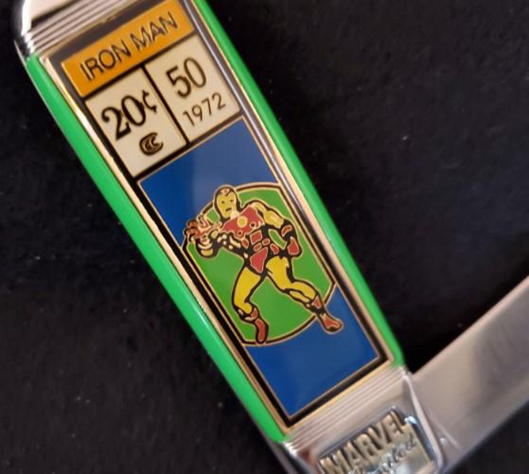 希少品　ミニチュア ピストルセット Lepage à Paris Iron Man Collectors Pocket Knife (N1566) - Etsy
