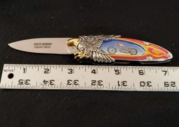 Billy Bike Collectors Knife From Easy Rider Movie - Officially