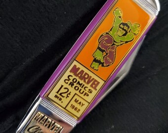 The Incredible Hulk collectors pocket knife (N0875)