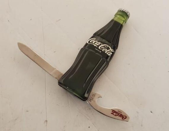 Coca Cola Collectors Knife by the Franklin Mint (N1674) - Etsy