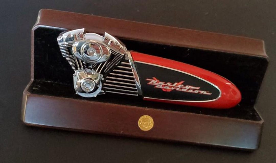 Harley-davidson Twin Cam 88ci Engine Collector's Knife by the