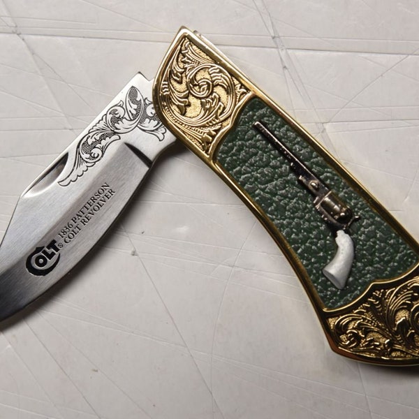 Colt Revolver Case Etsy