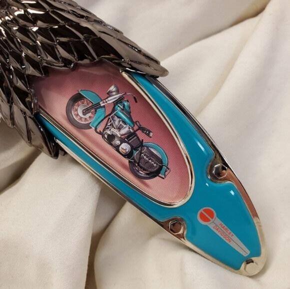 Harley-davidson 1949 Hydra-glide Panhead Collector's Knife by the