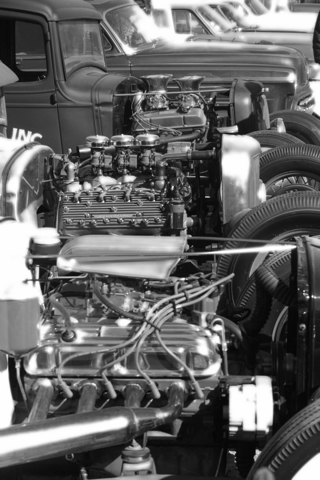 20x30 Inch Poster of Old Hot Rod Motors! - Etsy