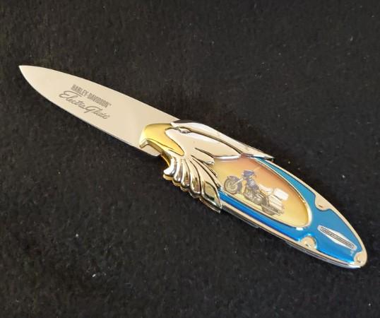 Harley-davidson 1973 Electraglide Shovelhead Collector's Knife by