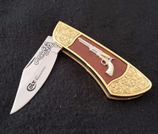 Colt 1847 Walker Revolver Collectors Knife (N1054) - Etsy