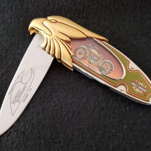 Vintage Harley Davidson Knife - Etsy - Page 2