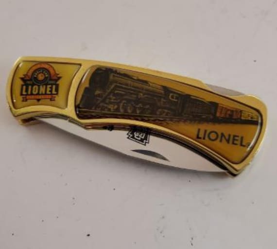 Lionel Train - Centennial - Collector's Knife With Non-working