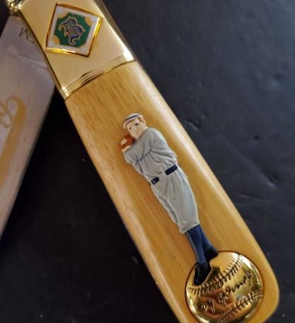 Cy Young Collectors Knife by the Franklin Mint (N1820) - Etsy