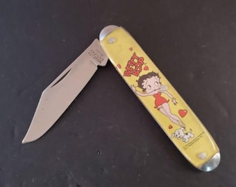 Betty Boop Novelty collector knife  (N1796)
