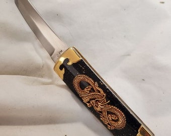 Franklin Mint - Dragon of the East Collectors Tanto Knife (N0667