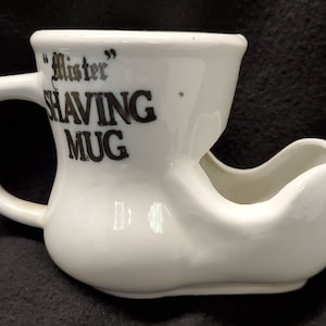 Mister Shaving Mug (0016)