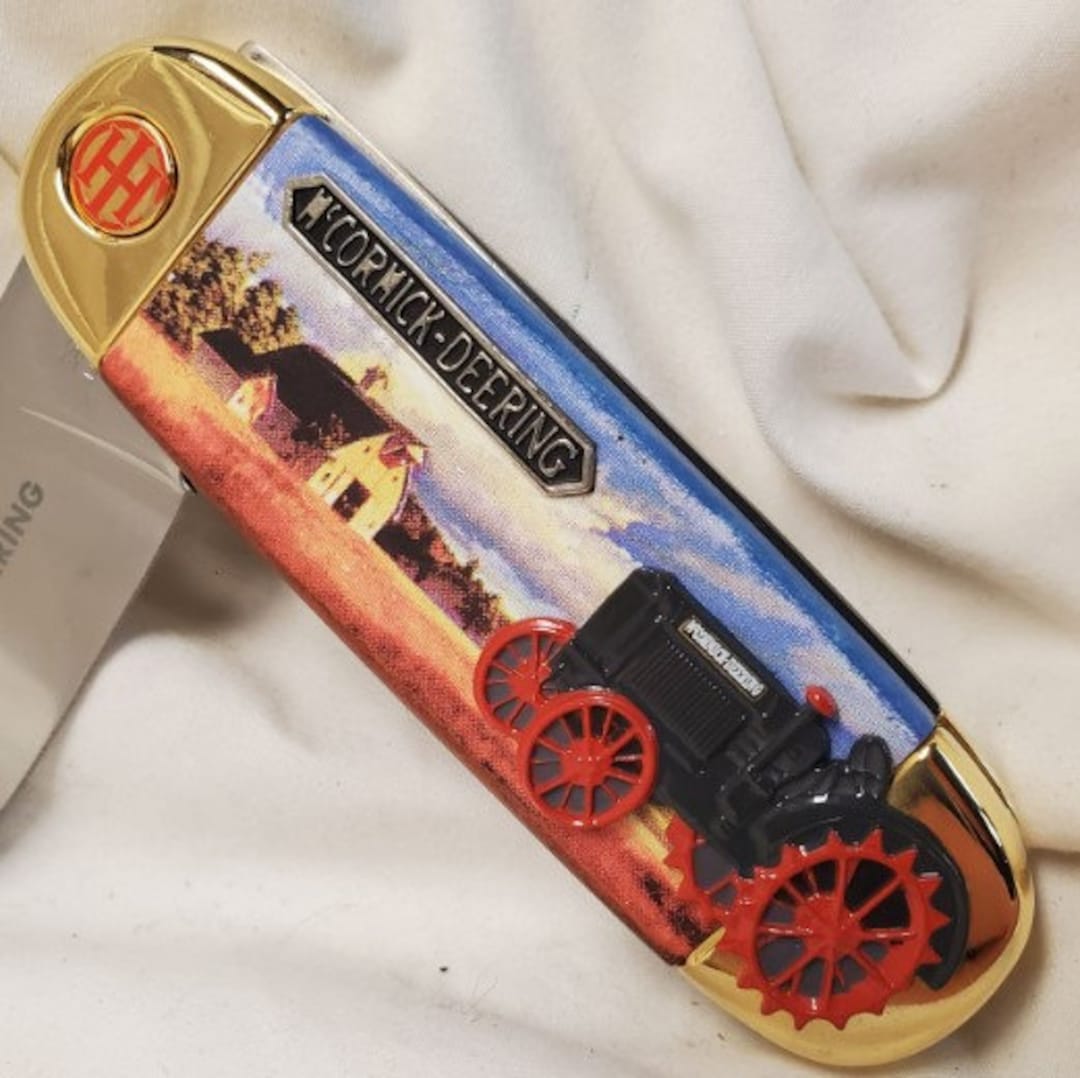 Mccormick Deering 10-20 Tractor - Collectors Pocket Knife (N0632
