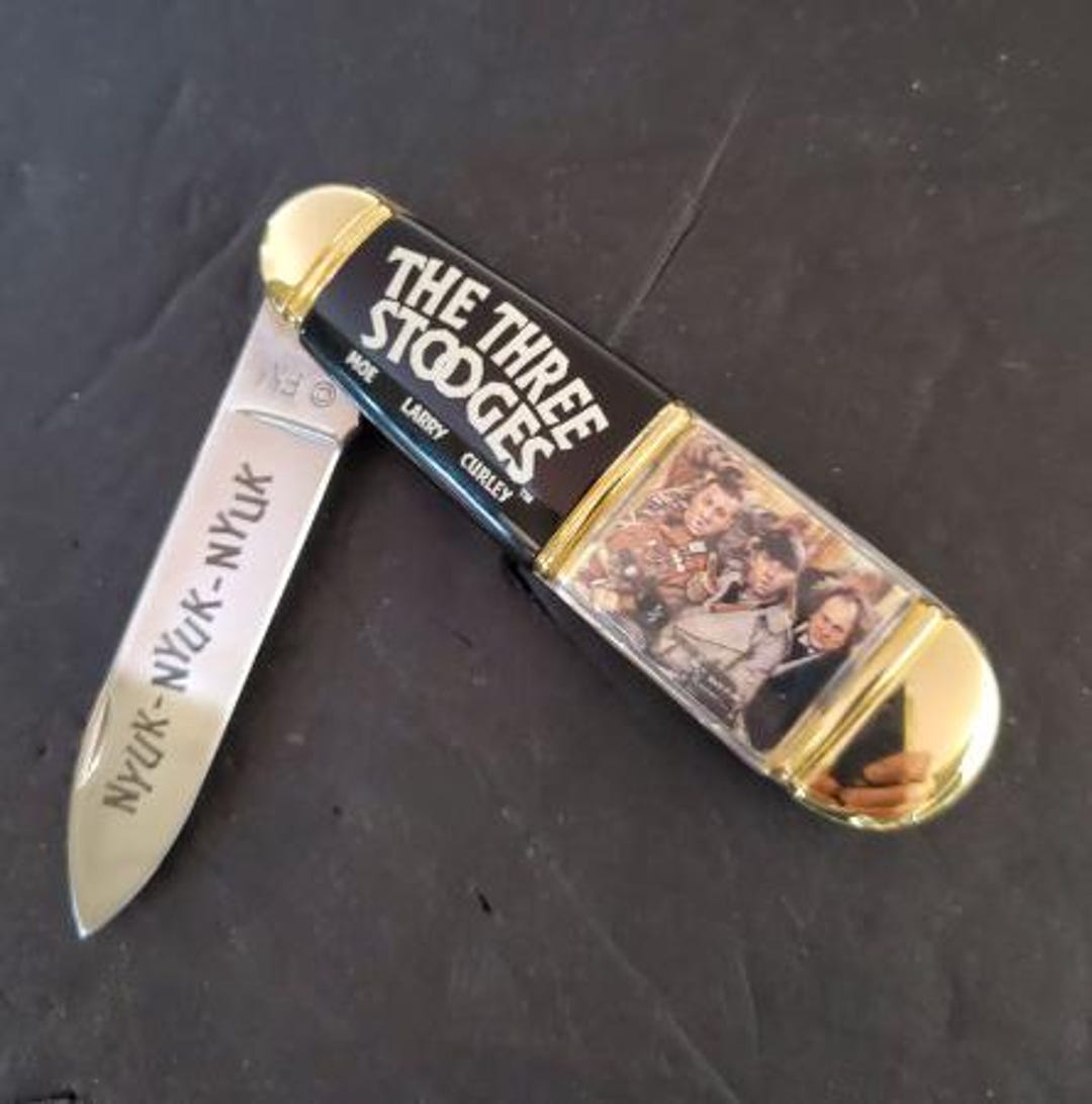 The Three Stooges Collectors Knife (N1934) - Etsy