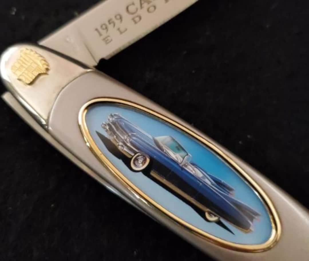 1959 Cadillac Eldorado Convertible - Franklin Mint Collector Knife