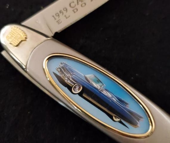 1959 Cadillac Eldorado Convertible - Franklin Mint Collector Knife