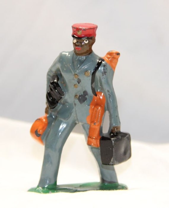 barclay vintage lead figures