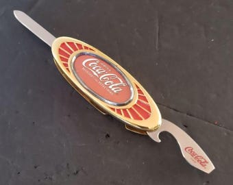Coca Cola Collectors Knife by the Franklin Mint (N1883) - Etsy