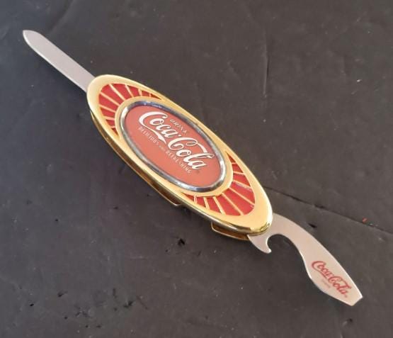 Coca Cola Collectors Knife by the Franklin Mint (N1883) - Etsy