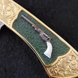 Colt 1836 Patterson Revolver collectors knife (N1049)