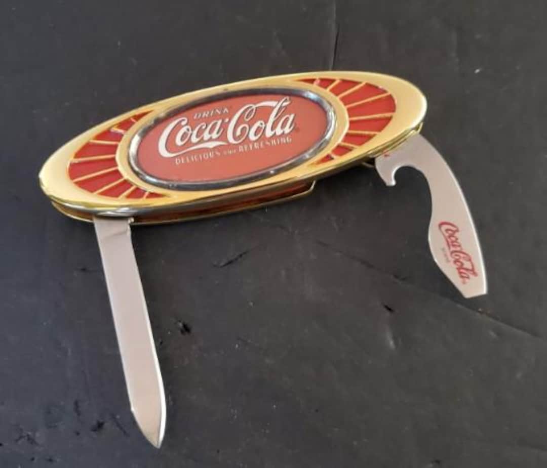 【新品未使用】Coca-Cola BIG 打出の小槌形バルーン 100✕56cm Coca Cola Collectors Knife by the Franklin Mint (N1883) - Etsy