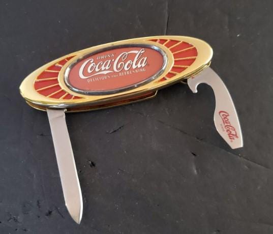 Coca Cola Collectors Knife by the Franklin Mint (N1883) - Etsy