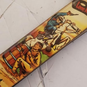 The Lone Ranger and Tonto Collector Knife (N1542) - Etsy