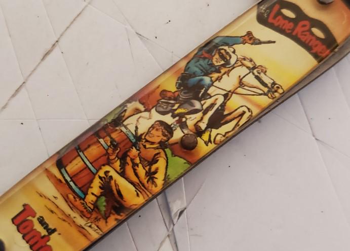 The Lone Ranger and Tonto Collector Knife (N1542) - Etsy