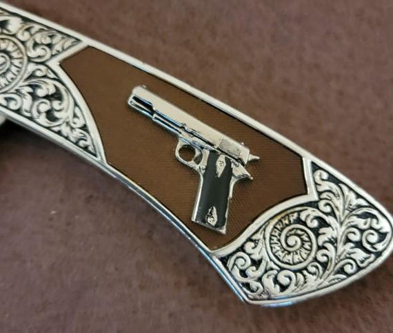 1911 Colt Collector's Knife (N_1243) - Etsy