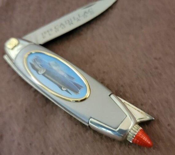 1959 Cadillac Eldorado Convertible - Franklin Mint Collector Knife