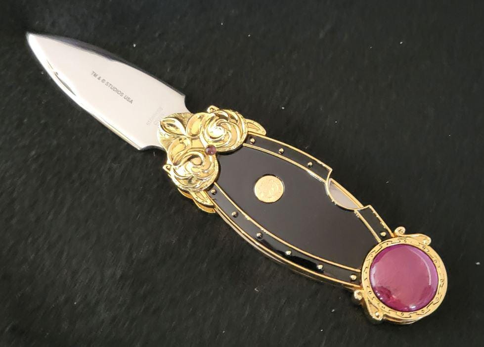 Xena Warrior Princess Collectors Knife (n0201_a) Officially