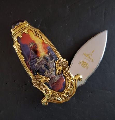 Franklin Mint - Lord of Nazgul Collectors Knife (N1819) - Etsy Franklin Mint - Lord of Nazgul Collectors Knife (N1819) - Etsy