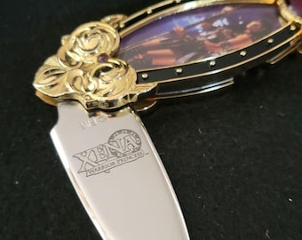 Xena Warrior Princess Collectors Knife (n0201_a) Officially