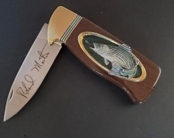 Roland Martin Signature Collectible Fishing Knife by the Franklin