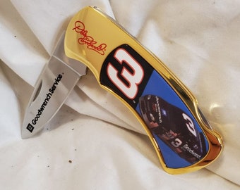 No. 3 Dale Earnhardt "The #3" collectors knife (N0587)