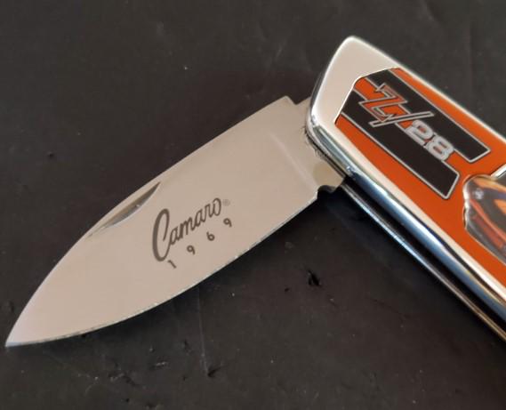 1969 Camaro Z28 - Franklin Mint Collector Knife (N1841) - Etsy
