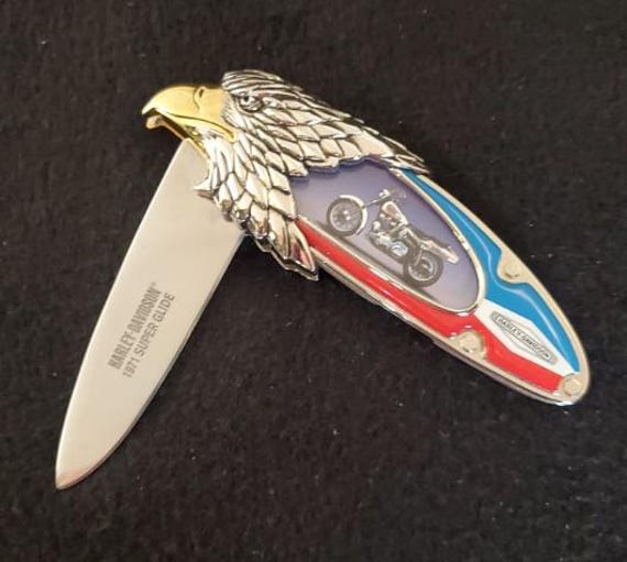 1971 Harley Davidson Super Glide - Collector's Knife by the