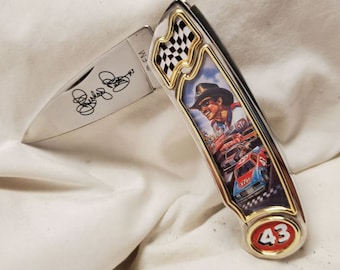 No. 43 Richard Petty collectors knife by the Franklin Mint (N0471)