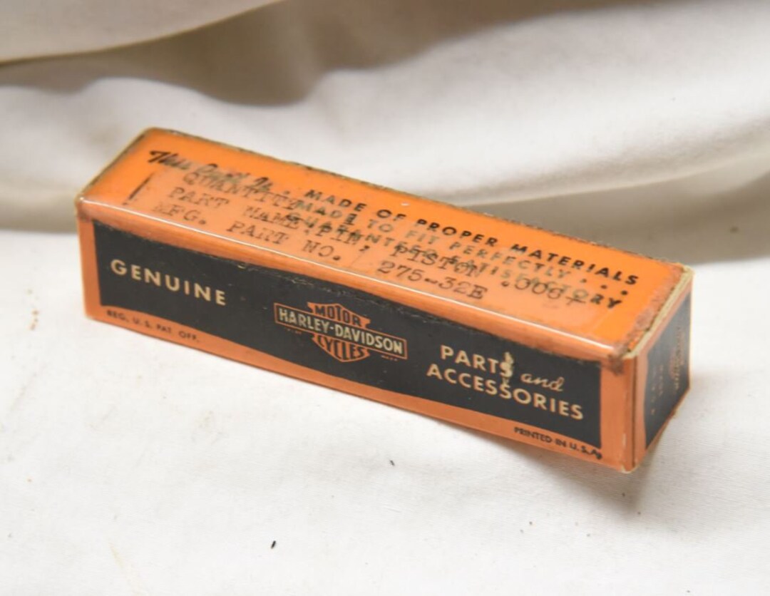 NOS Vintage Harley-davidson Piston Pin, in Original Box! Great