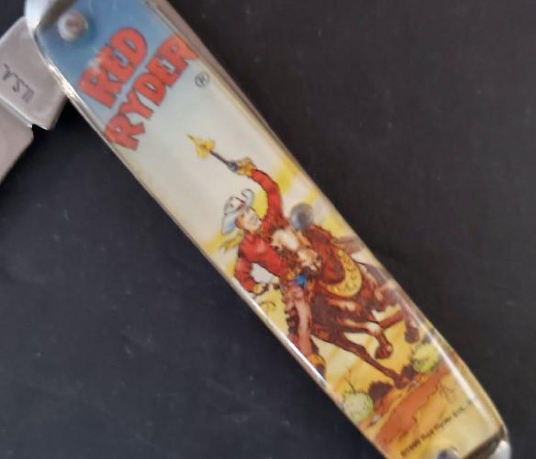 Red Ryder Western Comic Collector Knife (N1792) - Etsy