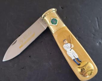Ty Cobb Collectors Knife by the Franklin Mint (N1973) - Etsy